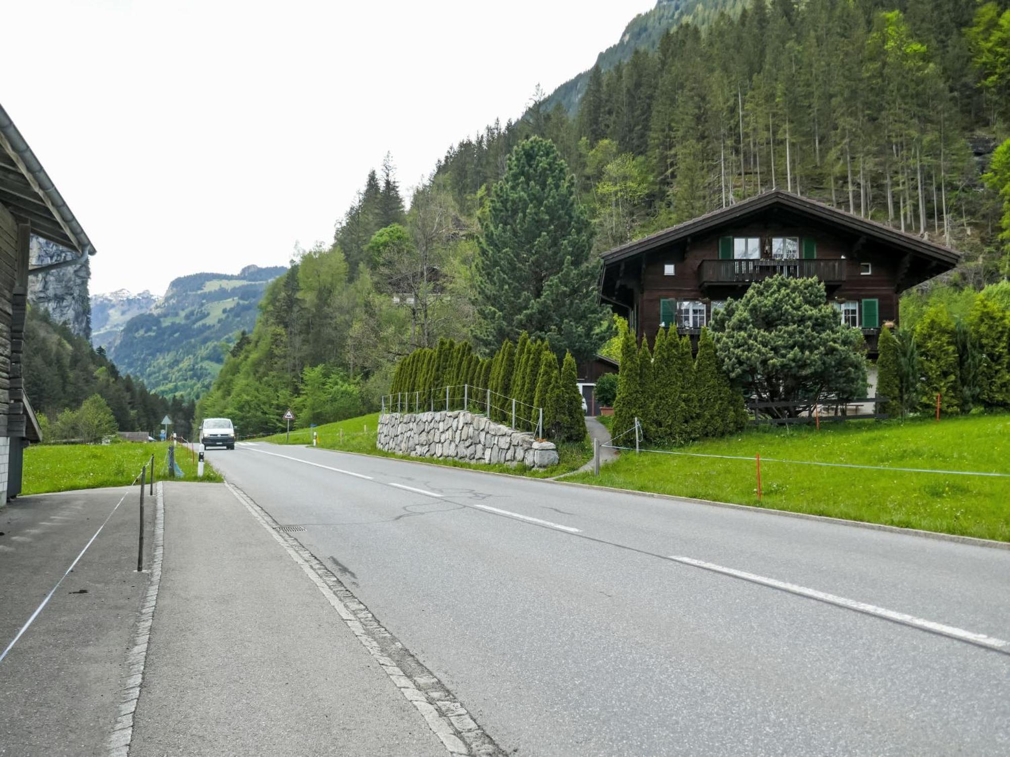 Apartment Chalet Auf Dem Vogelstein-2 By Interhome Grindelwald Exteriör bild