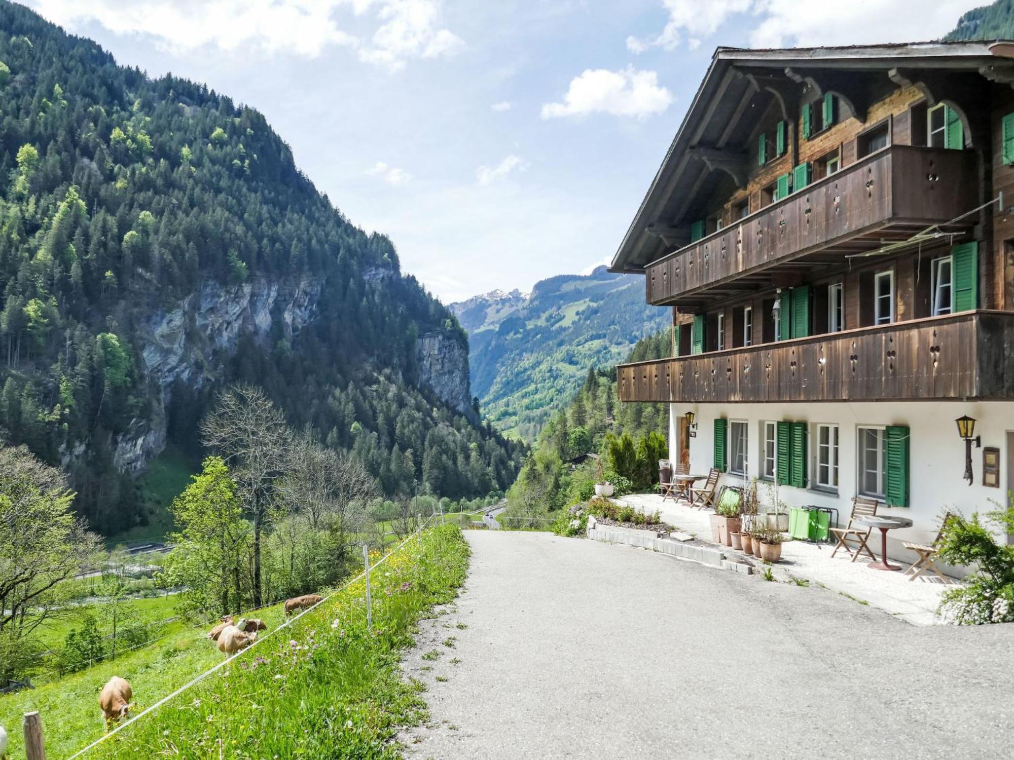 Apartment Chalet Auf Dem Vogelstein-2 By Interhome Grindelwald Exteriör bild